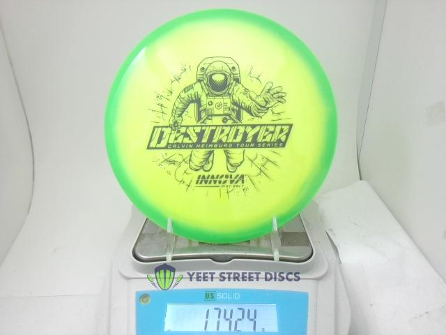 2025 Calvin Heimburg Halo Star Destroyer - Innova 174.24g
