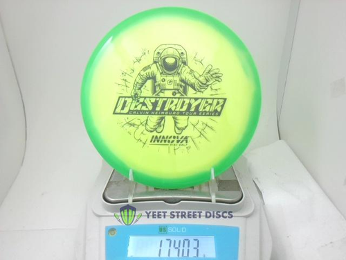 2025 Calvin Heimburg Halo Star Destroyer - Innova 174.03g