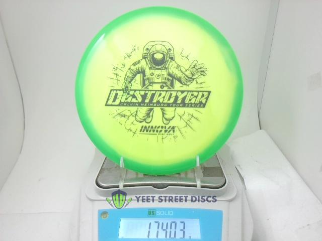 2025 Calvin Heimburg Halo Star Destroyer - Innova 174.03g