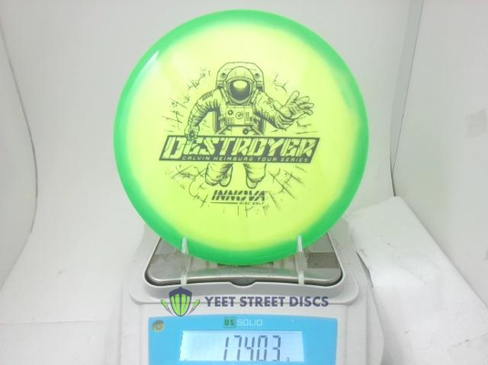 2025 Calvin Heimburg Halo Star Destroyer - Innova 174.03g