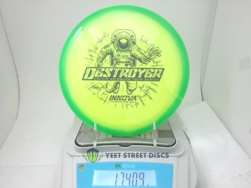 2025 Calvin Heimburg Halo Star Destroyer - Innova 174.09g