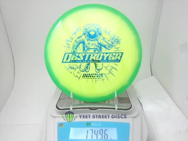 2025 Calvin Heimburg Halo Star Destroyer - Innova 174.96g