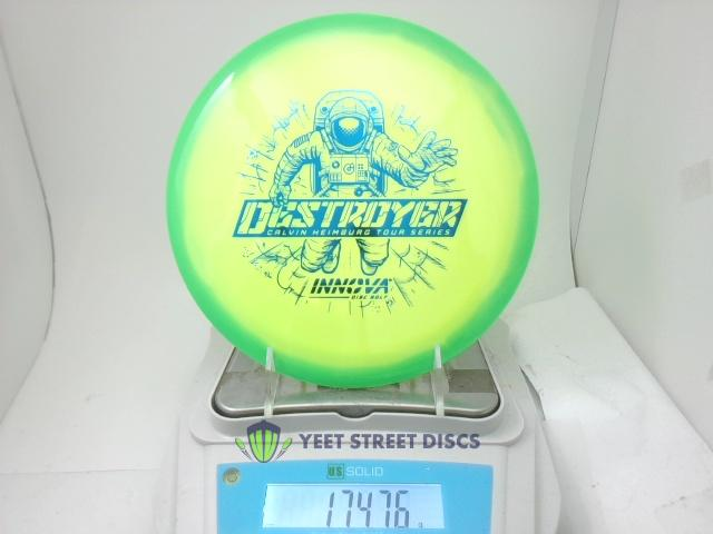 2025 Calvin Heimburg Halo Star Destroyer - Innova 174.76g