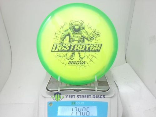 2025 Calvin Heimburg Halo Star Destroyer - Innova 174.06g