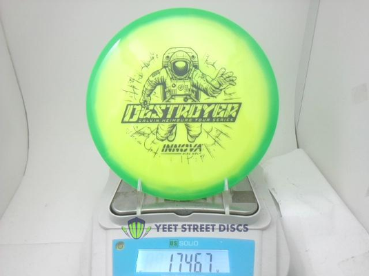 2025 Calvin Heimburg Halo Star Destroyer - Innova 174.67g