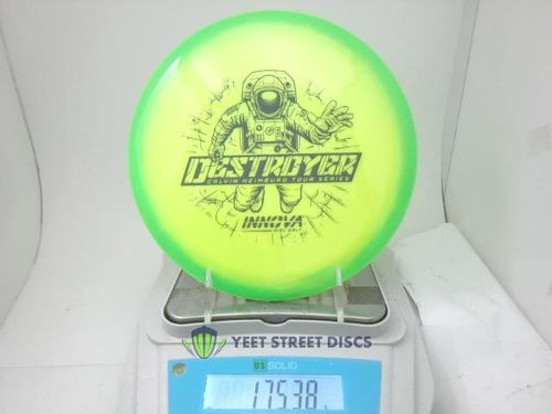 2025 Calvin Heimburg Halo Star Destroyer - Innova 175.38g