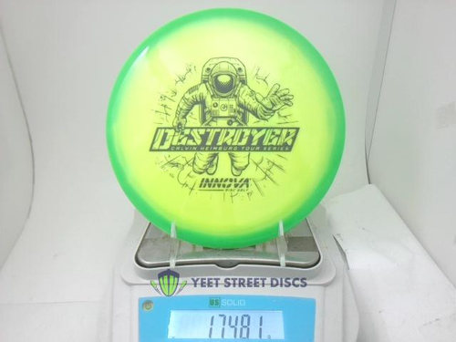 2025 Calvin Heimburg Halo Star Destroyer - Innova 174.81g
