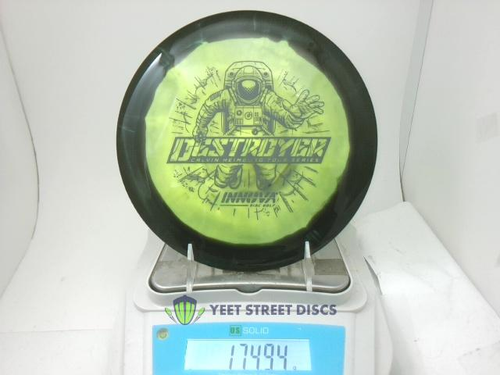 2025 Calvin Heimburg Halo Star Destroyer - Innova 174.94g