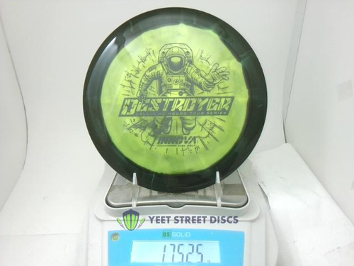 2025 Calvin Heimburg Halo Star Destroyer - Innova 175.25g