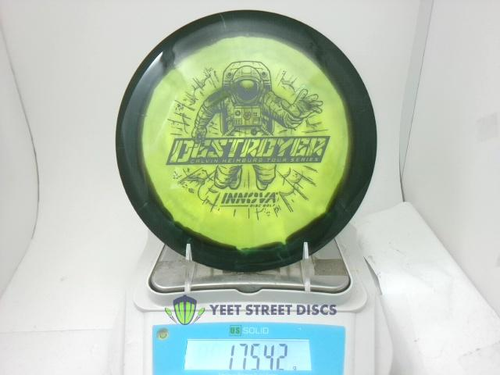 2025 Calvin Heimburg Halo Star Destroyer - Innova 175.42g