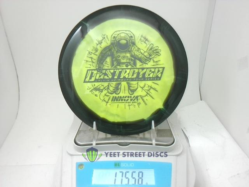 2025 Calvin Heimburg Halo Star Destroyer - Innova 175.58g
