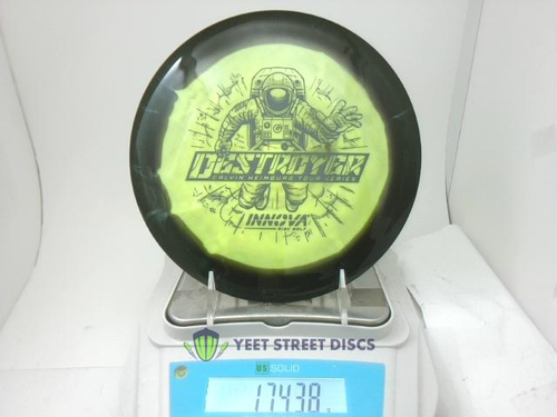 2025 Calvin Heimburg Halo Star Destroyer - Innova 174.38g