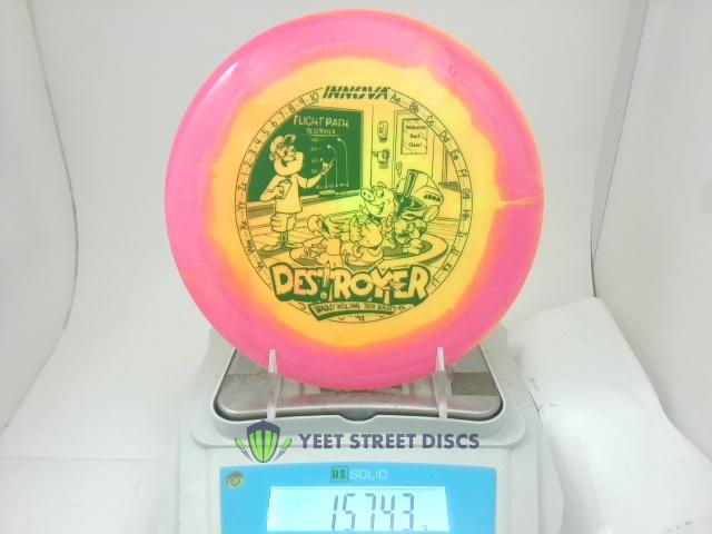 Bradley Williams Tour Series Halo Star Destroyer - Innova 157.43g