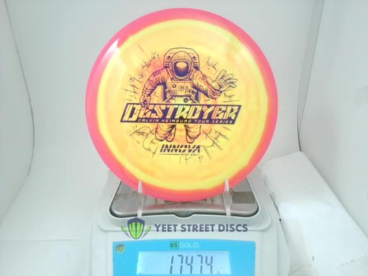 2025 Calvin Heimburg Halo Star Destroyer - Innova 174.74g