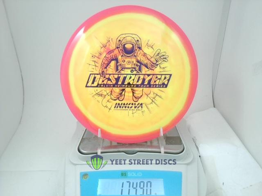 2025 Calvin Heimburg Halo Star Destroyer - Innova 174.9g