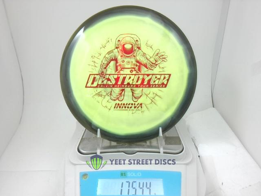 2025 Calvin Heimburg Halo Star Destroyer - Innova 175.44g
