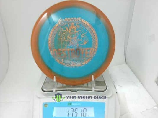 2026 Garrett Gurthie Halo Star Destroyer - Innova 175.1g