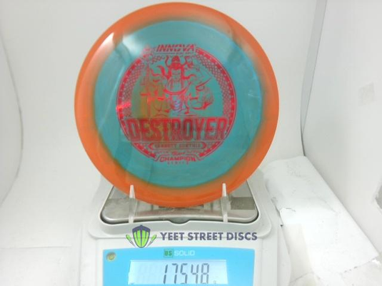 2026 Garrett Gurthie Halo Star Destroyer - Innova 175.48g