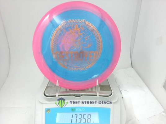 2026 Garrett Gurthie Halo Star Destroyer - Innova 173.58g