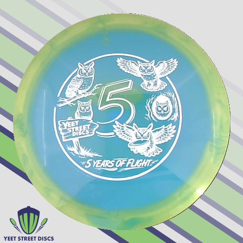 Yeet Street Discs 5th Anniversary Halo Star Destroyer - Innova 171.50g