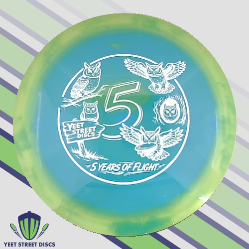 Yeet Street Discs 5th Anniversary Halo Star Destroyer - Innova 170.53g