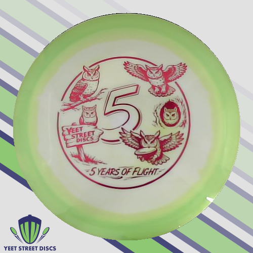 Yeet Street Discs 5th Anniversary Halo Star Destroyer - Innova 175.88g