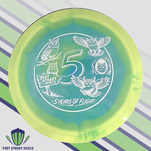 Yeet Street Discs 5th Anniversary Halo Star Destroyer - Innova 171.16g