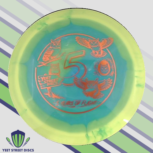 Yeet Street Discs 5th Anniversary Halo Star Destroyer - Innova 170.89g