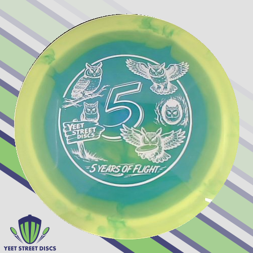 Yeet Street Discs 5th Anniversary Halo Star Destroyer - Innova 170.43g