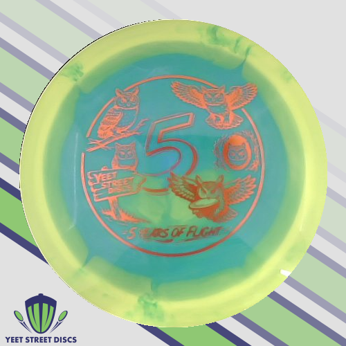 Yeet Street Discs 5th Anniversary Halo Star Destroyer - Innova 170.97g