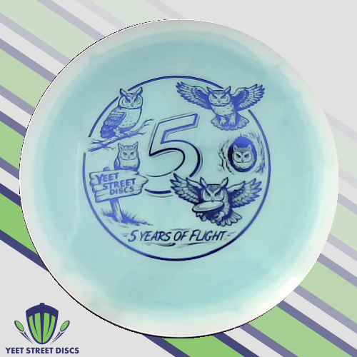 Yeet Street Discs 5th Anniversary Halo Star Destroyer - Innova 166.22g