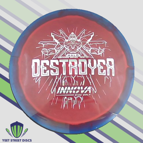 USED No Ink (9/10) Halo Star Destroyer - Innova 174.76g