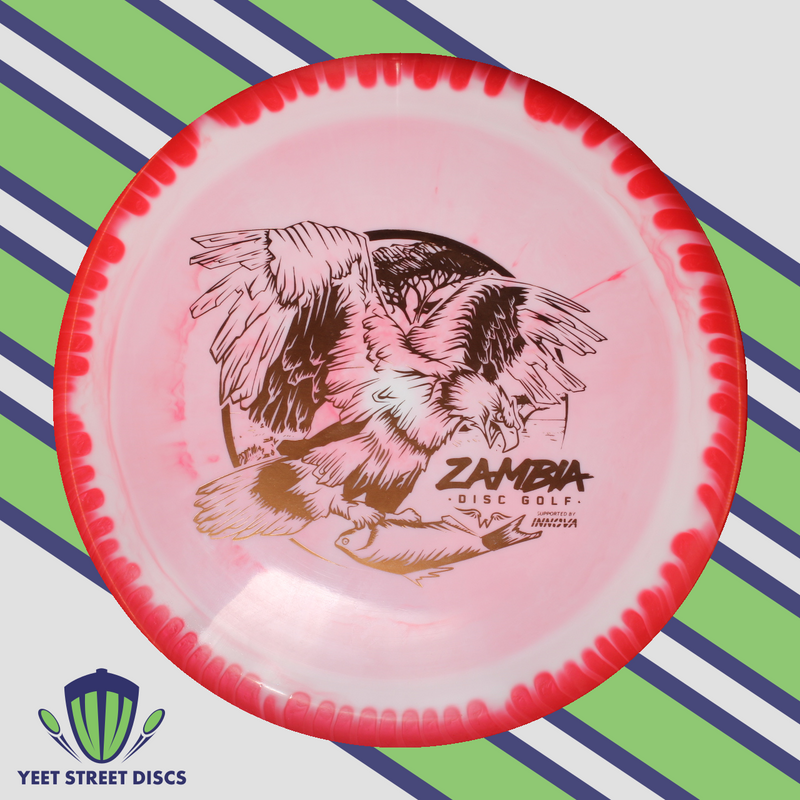 Load image into Gallery viewer, Zambia Disc Golf Halo Star Destroyer - Innova 175.04g
