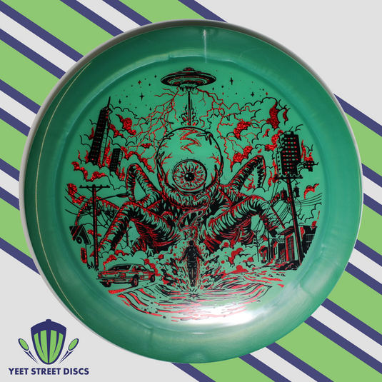 Destroyer of Worlds Luster Champion Destroyer - Innova 175.87g
