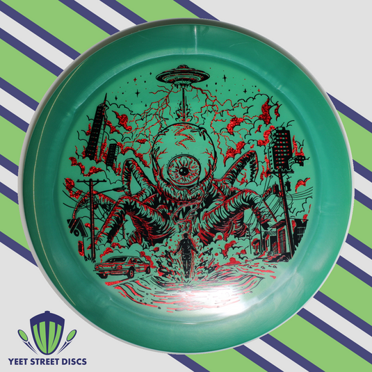 Destroyer of Worlds Luster Champion Destroyer - Innova 176.17g