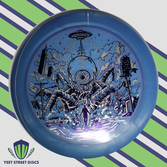 Destroyer of Worlds Luster Champion Destroyer - Innova 172.63g