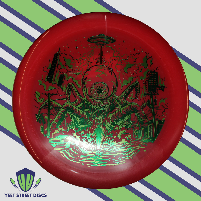 Load image into Gallery viewer, Destroyer of Worlds Luster Champion Destroyer - Innova 169.96g
