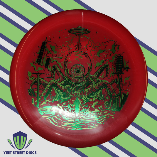 Destroyer of Worlds Luster Champion Destroyer - Innova 169.96g