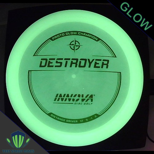 Proto Glow Champion Destroyer - Innova 170.43g