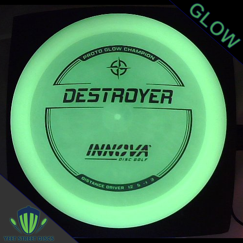 Proto Glow Champion Destroyer - Innova 169.91g