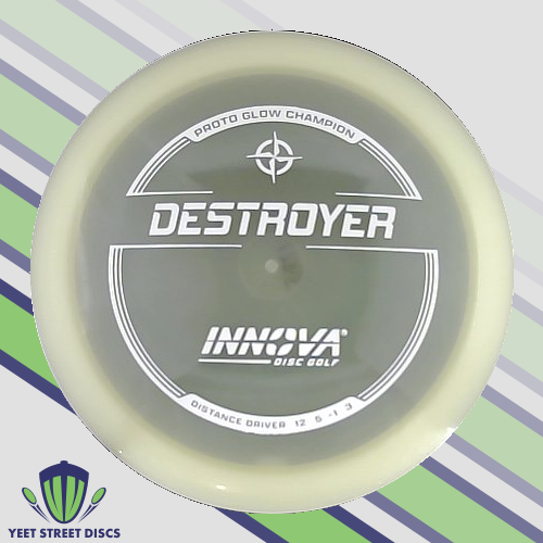 Load image into Gallery viewer, Proto Glow Champion Destroyer - Innova 175.39g
