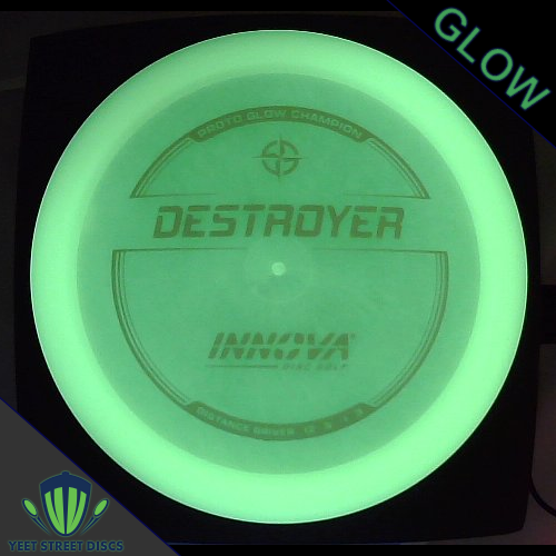 Load image into Gallery viewer, Proto Glow Champion Destroyer - Innova 175.48g
