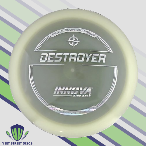 Load image into Gallery viewer, Proto Glow Champion Destroyer - Innova 175.18g
