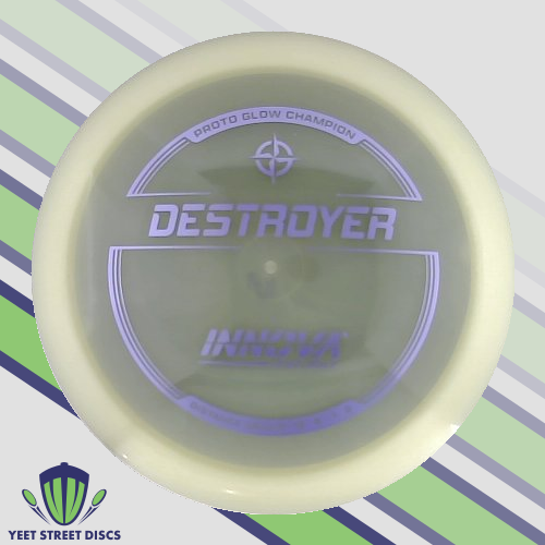 Proto Glow Champion Destroyer - Innova 170.14g