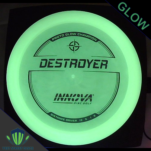 Proto Glow Champion Destroyer - Innova 170.14g