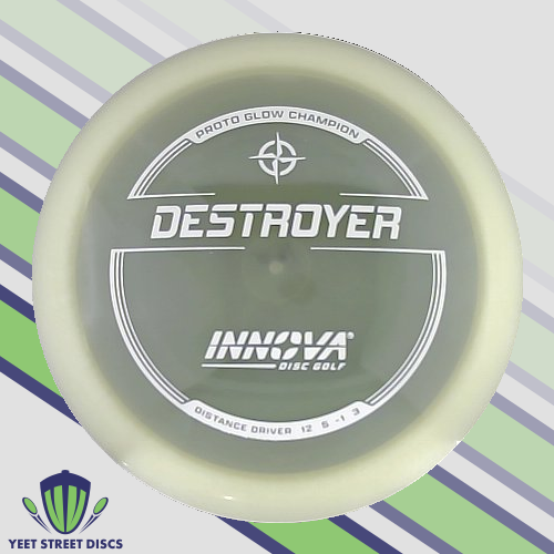 Proto Glow Champion Destroyer - Innova 169.56g