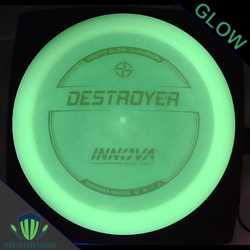 Proto Glow Champion Destroyer - Innova 172.36g