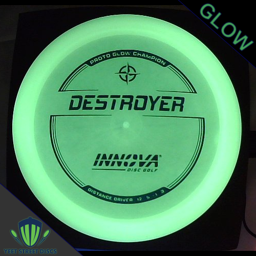 Proto Glow Champion Destroyer - Innova 174.27g