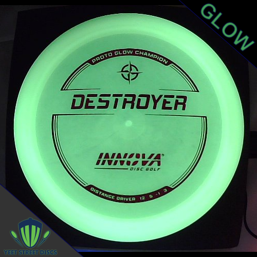 Proto Glow Champion Destroyer - Innova 173.55g