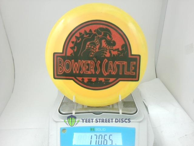 Sick Discs F2 Bowser's Castle Star Destroyer - Innova 170.65g